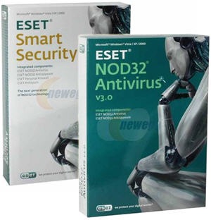 ESET NOD32 Antivirus và, ESET Smart Security 