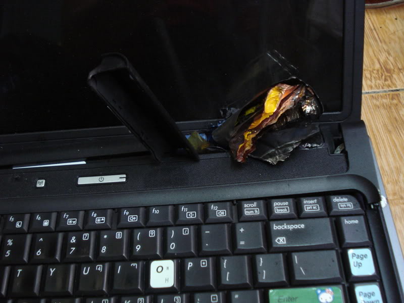 Cách phòng tránh những vụ ,cháy nổ pin trên laptop