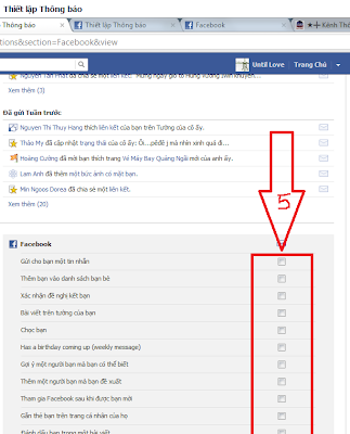 Cách chặn Facebook gửi mail thông báo cho bạn 4