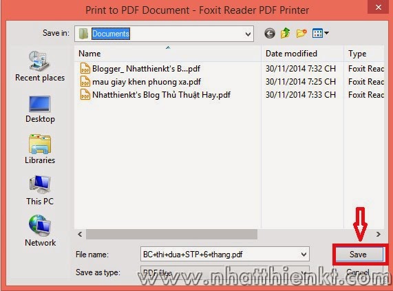 Sử dụng Foxit Reader in xem trước văn bản từ Word, Excel và mọi thứ khác