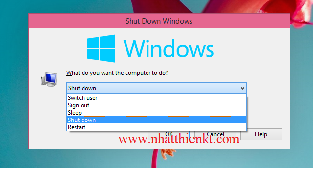 Những cách tắt máy - shut down trên windows 10 có thể bạn chưa thử