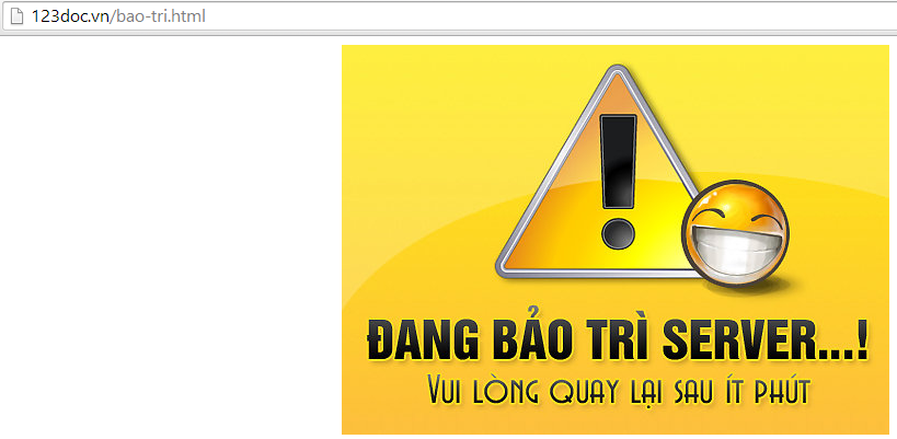 Sau haivl.com thì hôm qua lại có 2 trang web lớn Viêt Nam bị thu hồi tên miền