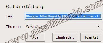 Bộ phím tắt trong google Chrome - hotkey chrome full