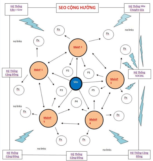 Phân tích mô hình SEO cộng hưởng