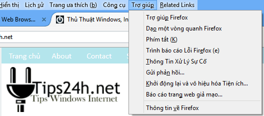 Tải về firefox bản mới nhất cài đặt offline