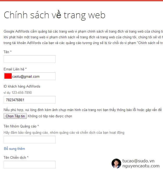 Xử lý khủng hoảng khi Website bị phạt SPAM tác vụ thủ công