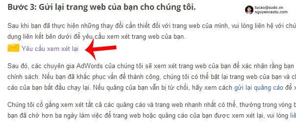 Xử lý khủng hoảng khi Website bị phạt SPAM tác vụ thủ công