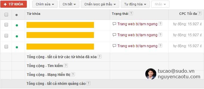 Xử lý khủng hoảng khi Website bị phạt SPAM tác vụ thủ công