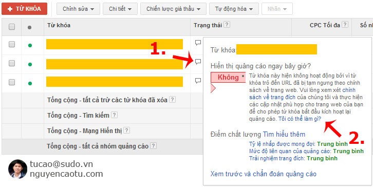 Xử lý khủng hoảng khi Website bị phạt SPAM tác vụ thủ công