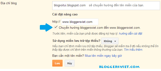 Cài Đặt Domain Đăng Ký Tại Namecheap Cho Blogger