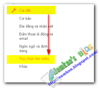 Cài đặt "Thẻ tiêu đề robot tùy chỉnh" (Custom Robots Tags) cho blogger