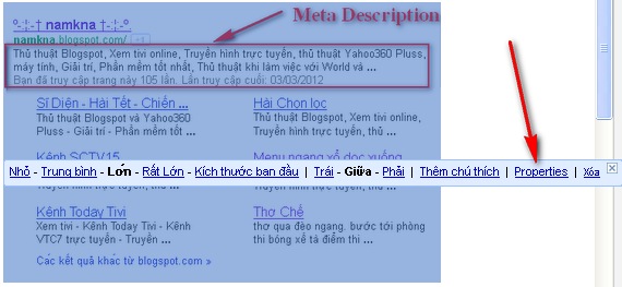 Thêm alt và title cho ảnh - Seo blogspot hoàn hảo