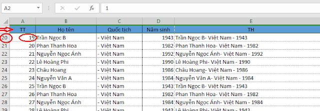 15 thủ thuật Excel hay nhất cho dân văn phòng, kế toán