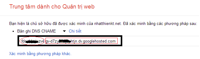 Hướng dẫn cấu hình DNS và add tên miền vào Blogger (blogspot) lên matbao.net