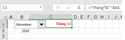 Hướng dẫn tạo lịch (calendar) công tác, theo dõi, chấm công tự động bằng Excel 