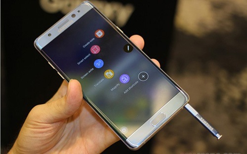 Samsung Galaxy Note 7 bị thu hồi: Người Việt đã mua sẽ được đổi máy mới