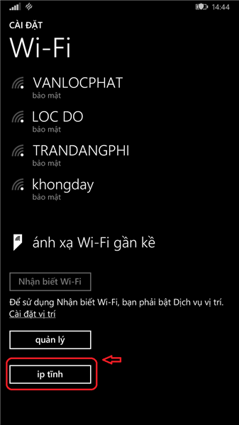 Nokia Lumia kết nối wifi không phản hồi - Fix lỗi đơn giản