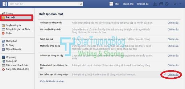 Hướng dẫn đăng xuất tài khoản Facebook từ xa