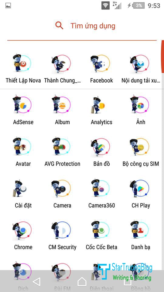 Hướng dẫn cài đặt giao diện "Tiểu Cương Thi" cho điện thoại Android