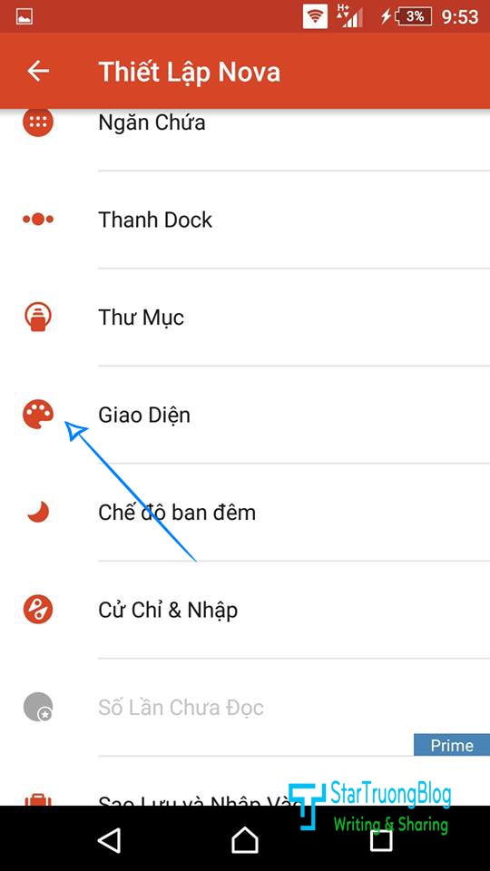 Hướng dẫn cài đặt giao diện "Tiểu Cương Thi" cho điện thoại Android