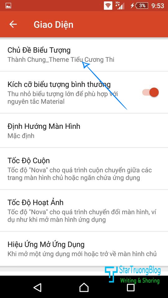 Hướng dẫn cài đặt giao diện "Tiểu Cương Thi" cho điện thoại Android