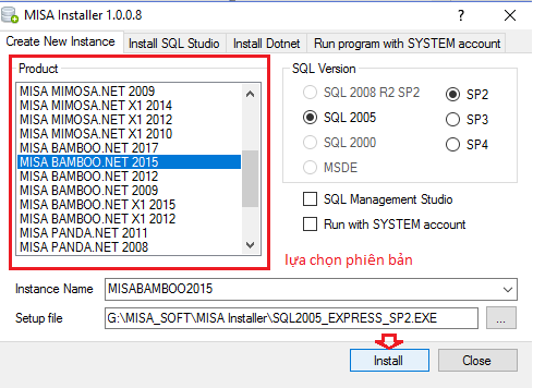 Mẹo sửa một số lõi thường gặp trên phần mềm kế toán Misa 2015 2016 2017