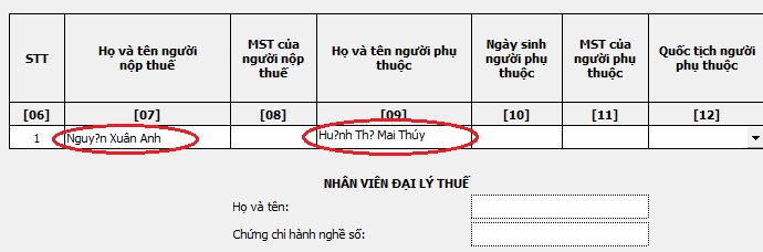 Phần mềm kê khai thuế HTKK3.4.2 - Hướng dẫn gõ Tiếng Việt trên HTKK3.4.2