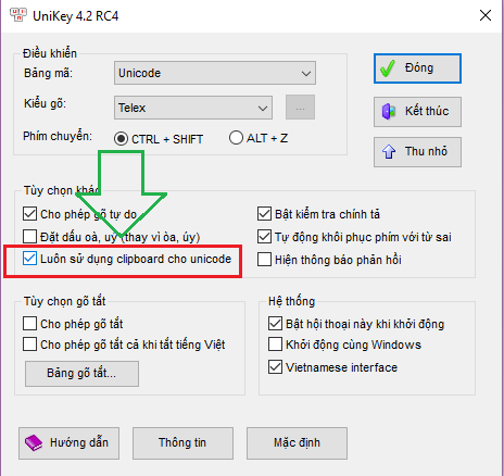 Phần mềm kê khai thuế HTKK3.4.2 - Hướng dẫn gõ Tiếng Việt trên HTKK3.4.2