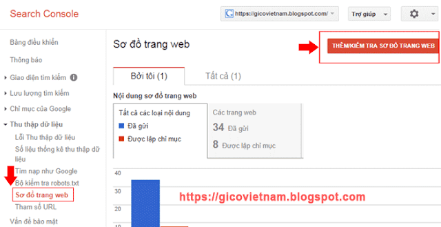 Cách tạo sitemap cho blog