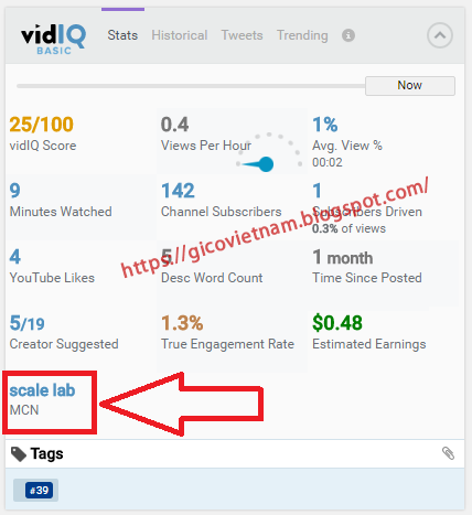 plugin vidiq