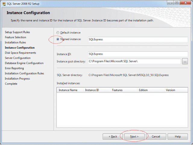 hướng dẫn cài sql 2008