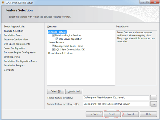 Cách cài đặt sql 2008