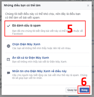 nội dung xấu trên facebook