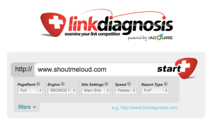 Công cụ check backlink link diagnosis