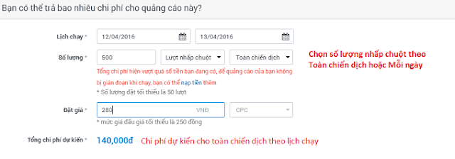 Cách tạo quảng cáo và chạy quảng cáo trên Zalo Page