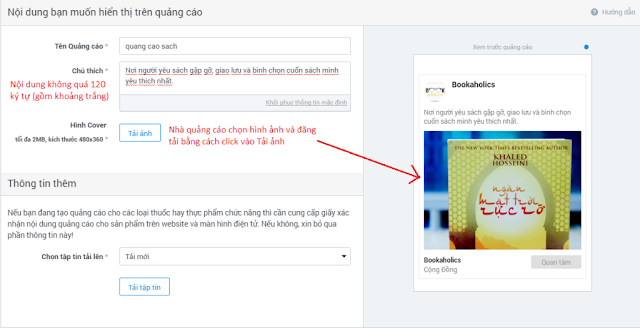 Cách tạo quảng cáo và chạy quảng cáo trên Zalo Page