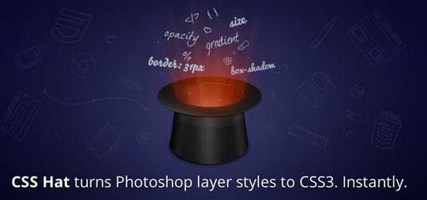 Plugins photoshop CSS Hat