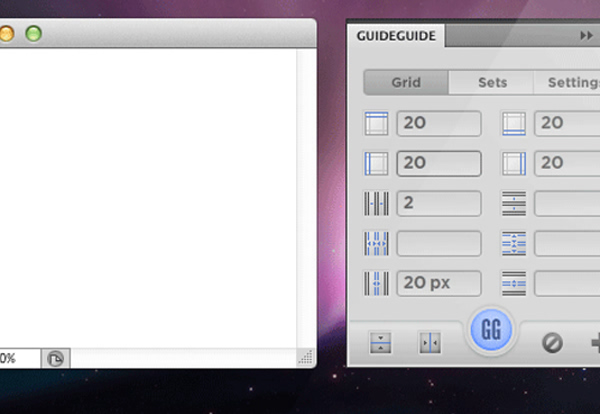 Plugin Photoshop GuideGuide
