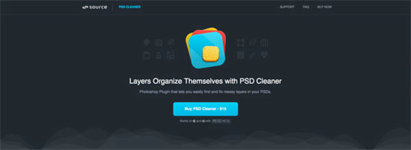 plugin photoshop PSD Cleaner