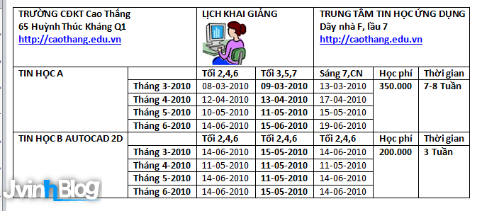 bài tập tạo bảng trong Word chi tiết nhất (#1)