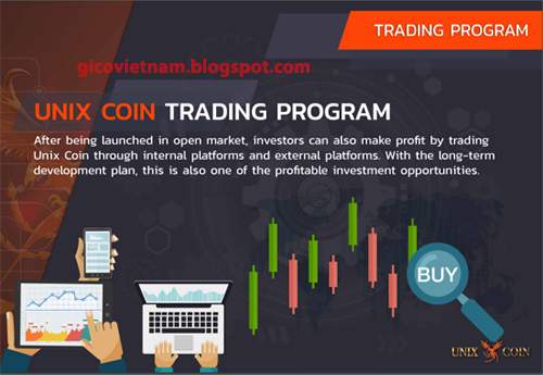 unixcoin hệ thống trading