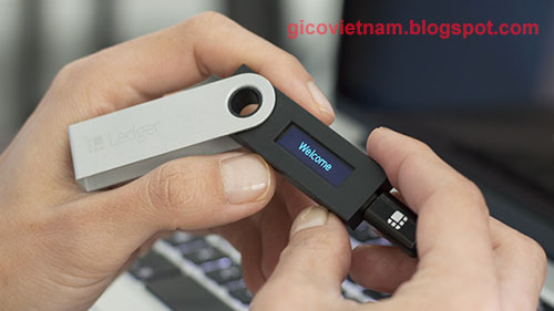 Khởi động Ledger Nano S