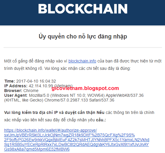 Hướng dẫn cách tạo ví bitcoin trên blockchain