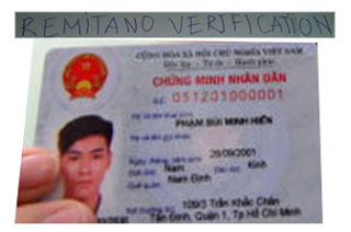 cách xác minh tài khoản trên sàn Remitano