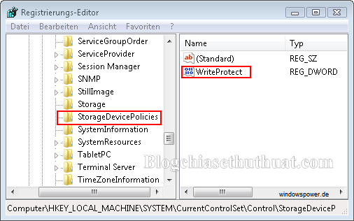 Cách khắc phục lỗi "The disk is write protected" hiệu quả