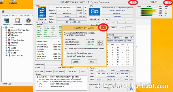 Cách xem máy tính dùng UEFI hay BIOS, MBR hay GPT