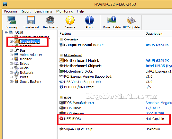 Cách xem máy tính dùng UEFI hay BIOS, MBR hay GPT